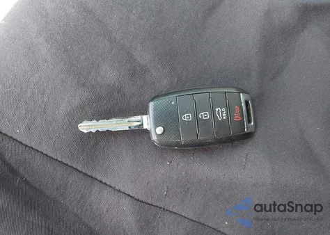 2016 Kia Forte Lx из США, поврежденный, VIN KNAFK5A88G5652932